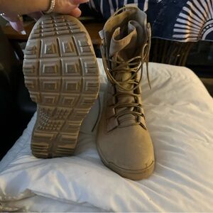 AMIRI Men's Black Leather Boots